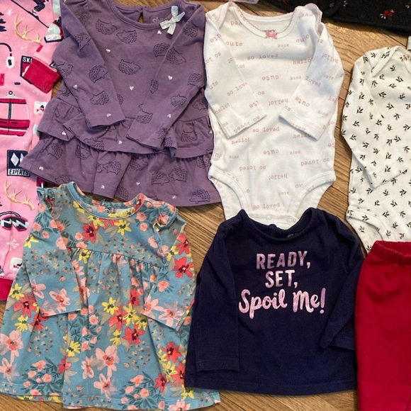 Kids Assorted Clothes Set - Pink and Purple - Picture 3 of 6